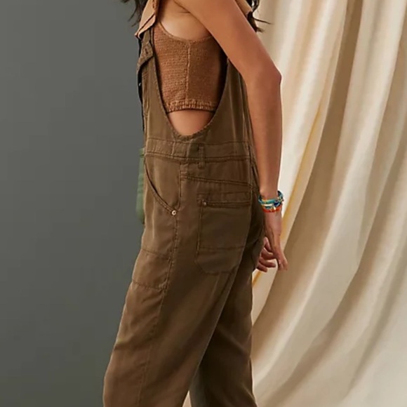 Anthropologie Earthy Brown Trousers - Picture 3 of 12